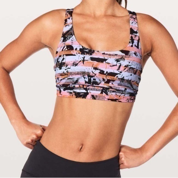 Lululemon Energy Bra - Picture 1 of 4